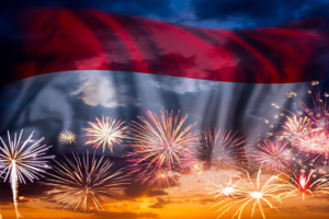 Tempat Perayaan Malam Tahun Baru Terbaik di Indonesia