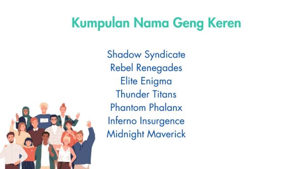 nama mafia keren