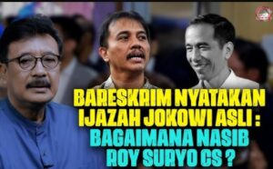 Tangapan Prabowo Untuk Roy Suryo cs Tentang Ijazah