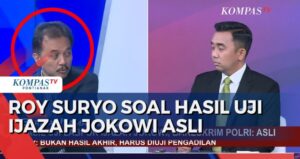 Roy Suryo cs Bakal Laporkan Penyidik Bareskrim Terkait Penyelidikan Ijazah Jokowi: Drama, Data, dan Dugaan